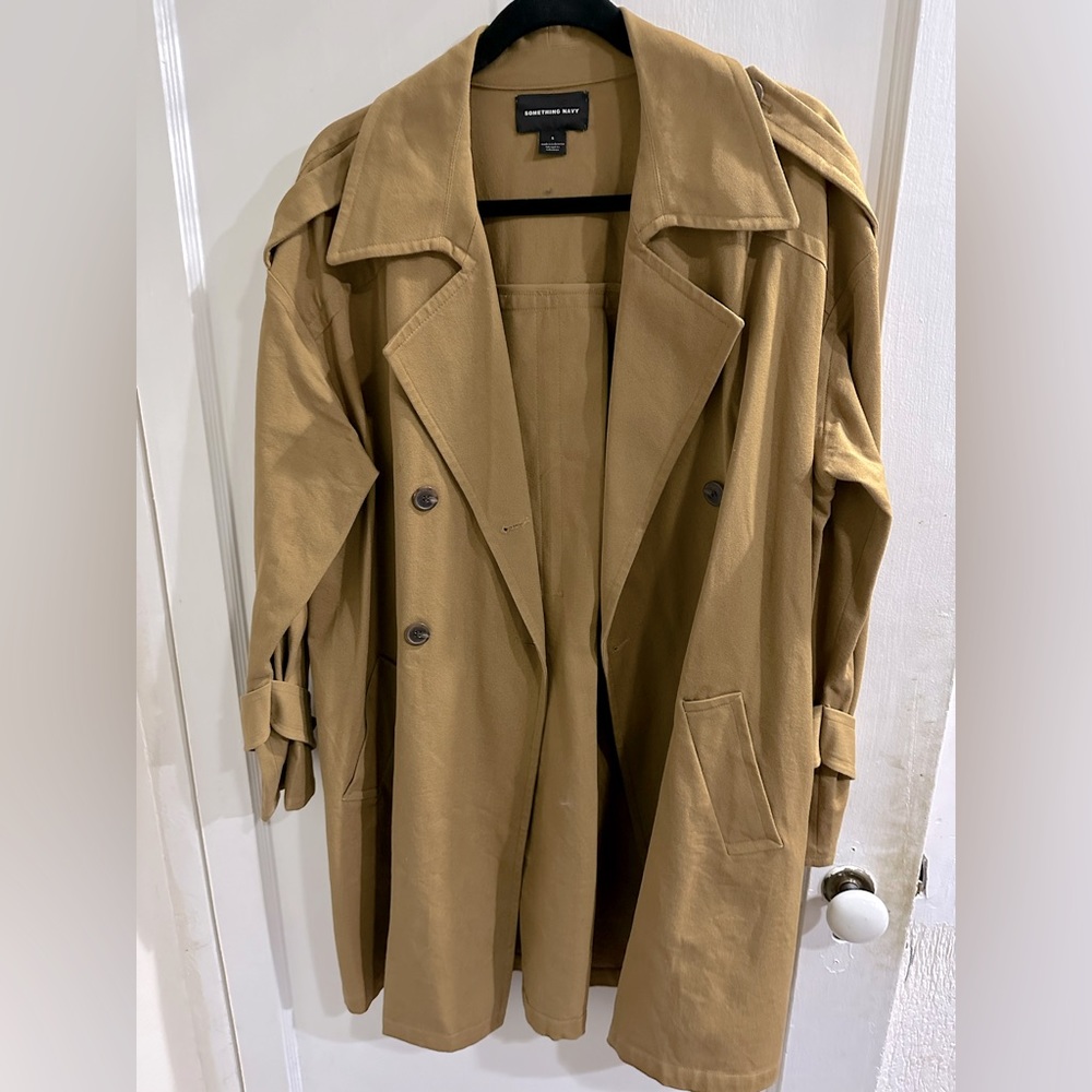 Women long jacket size S (oversized)